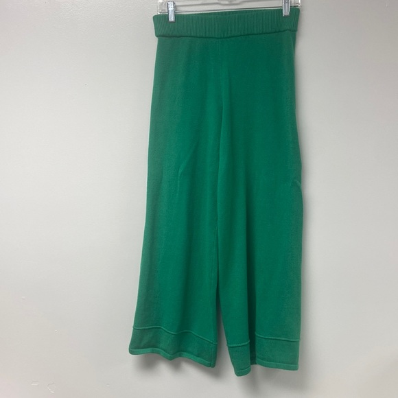 The Drop Womens Medium Sweater Knit Pants Green Loose - Picture 2 of 11